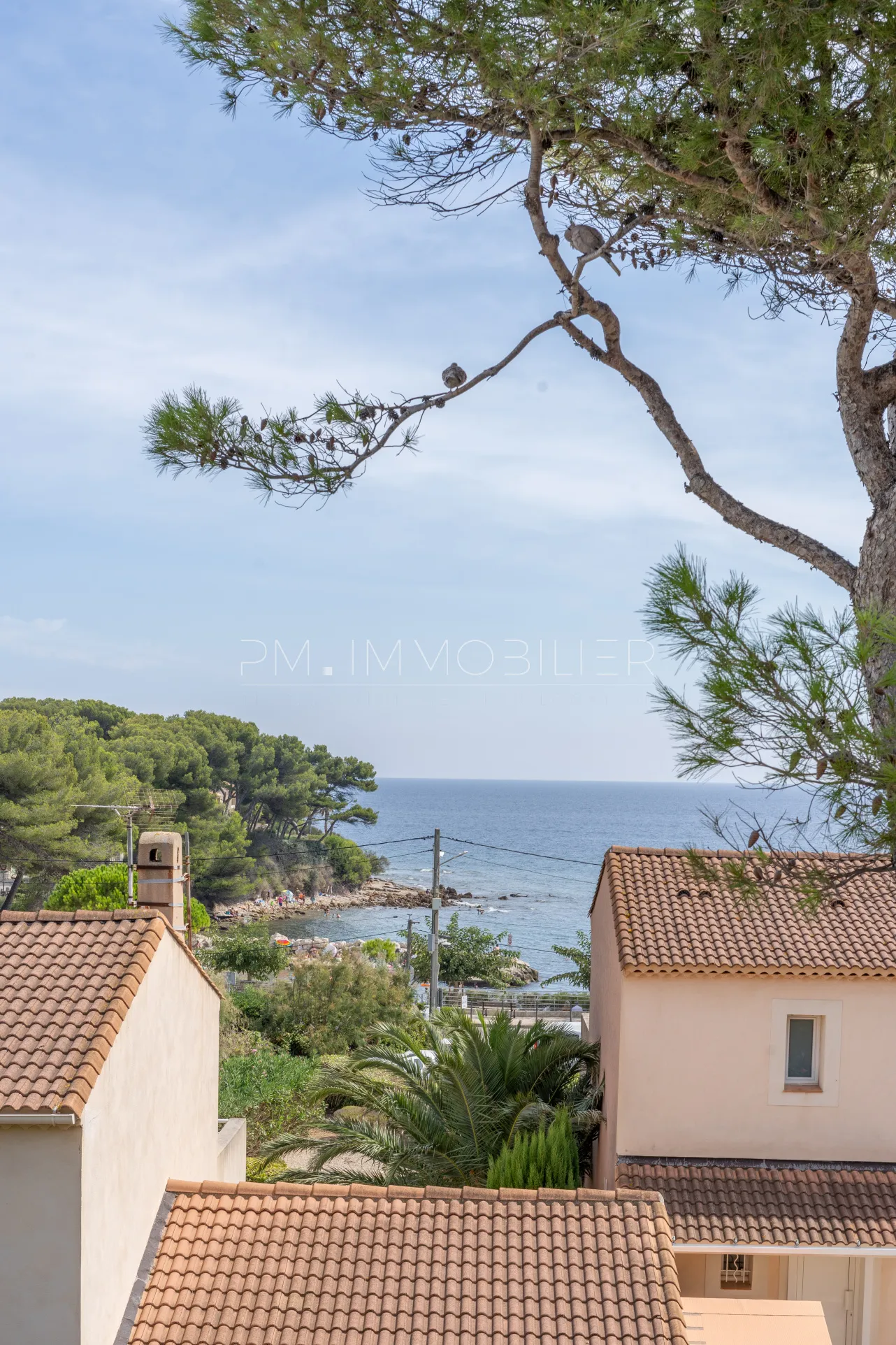 À vendre : Studio avec balcon et vue mer à Carry-le-Rouet 