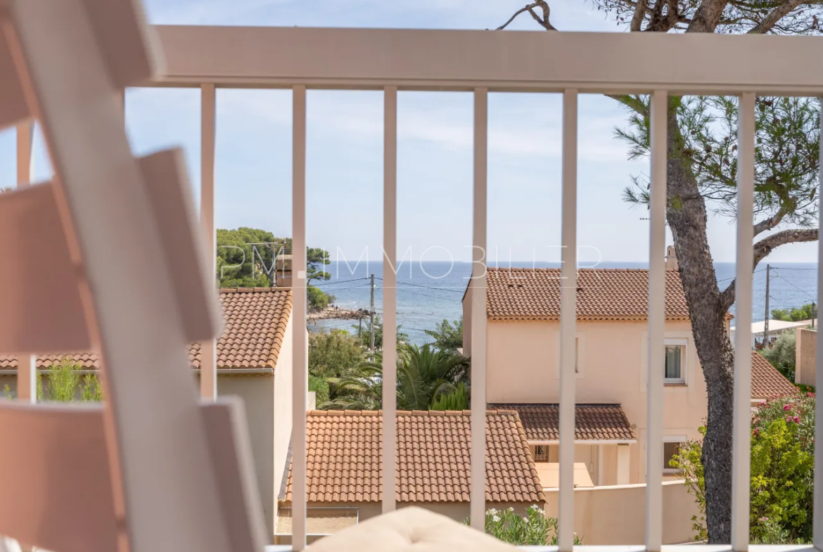 À vendre : Studio avec balcon et vue mer à Carry-le-Rouet 