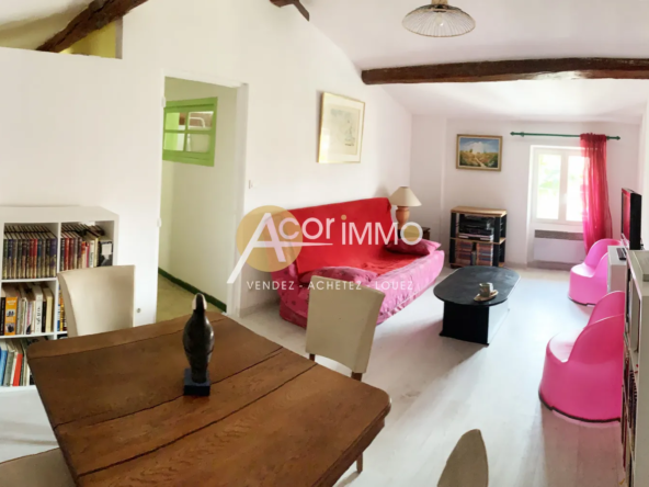 À vendre : Appartement T2 43m² quartier St Roch à Toulon