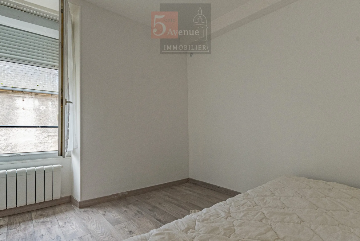 À vendre : Appartement 45m² avec cour privée à Vineuil St Firmin 