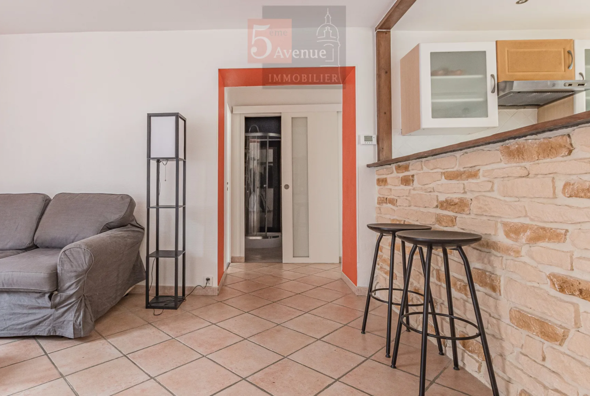 À vendre : Appartement 45m² avec cour privée à Vineuil St Firmin 