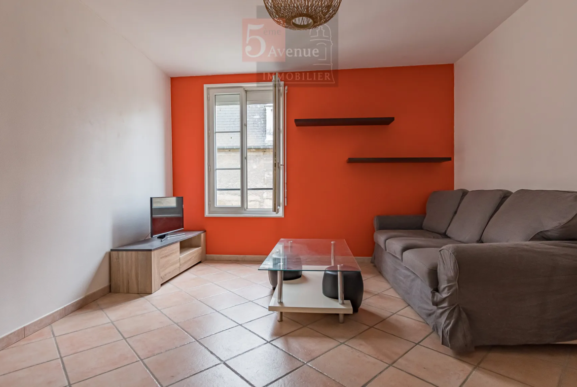 À vendre : Appartement 45m² avec cour privée à Vineuil St Firmin 