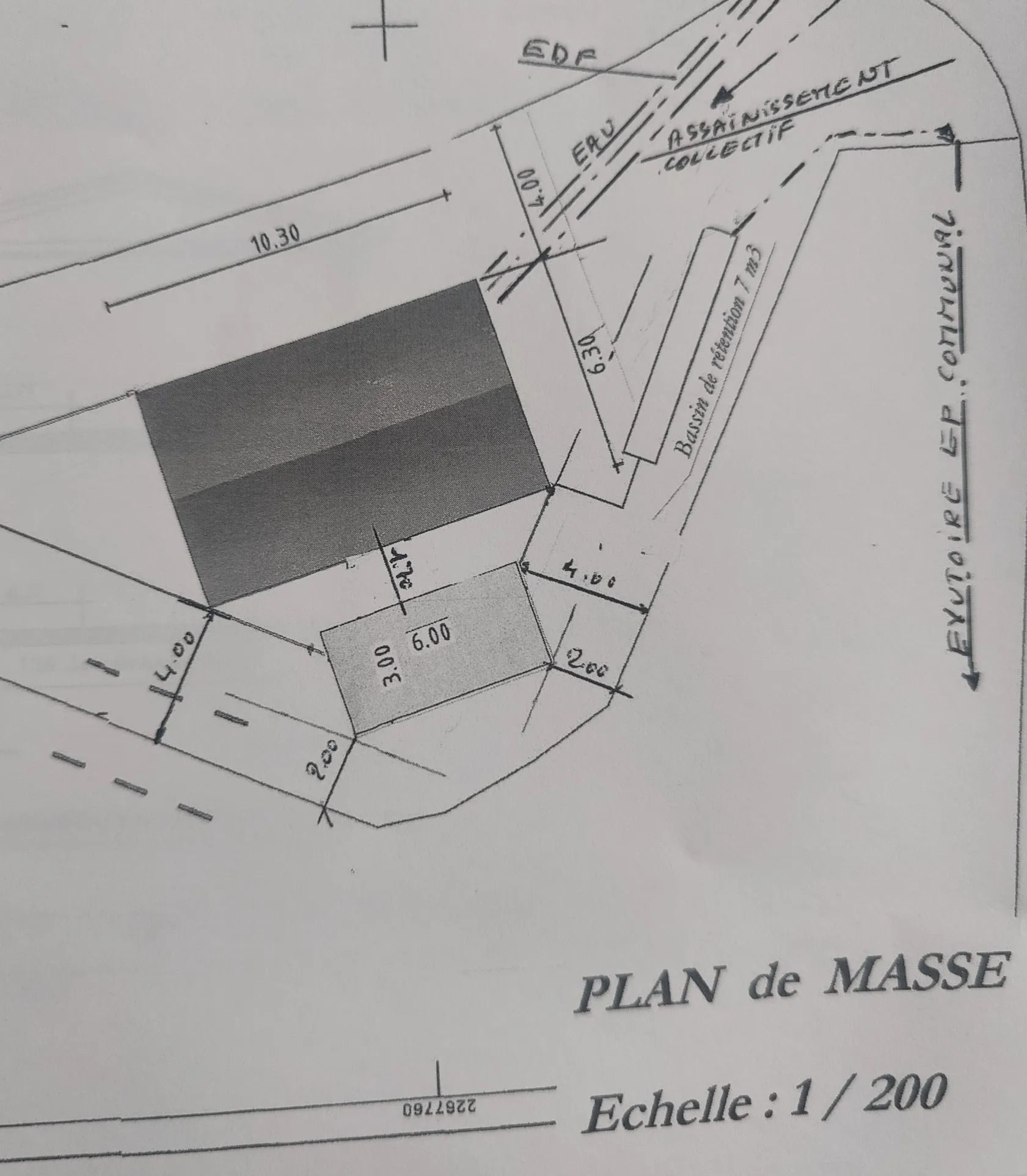 Terrain à bâtir de 580 m² à Salernes 