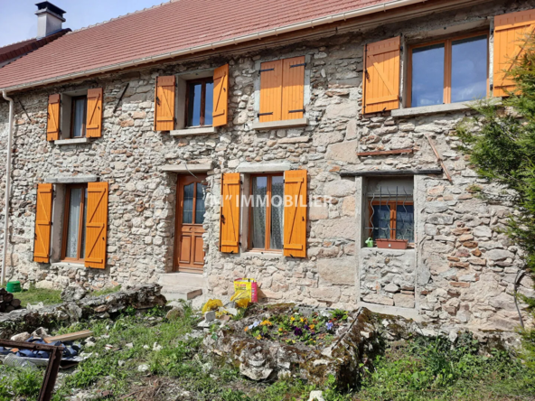 Maison en pierre à vendre à 5mn de Château-Thierry avec jardin et 4 chambres