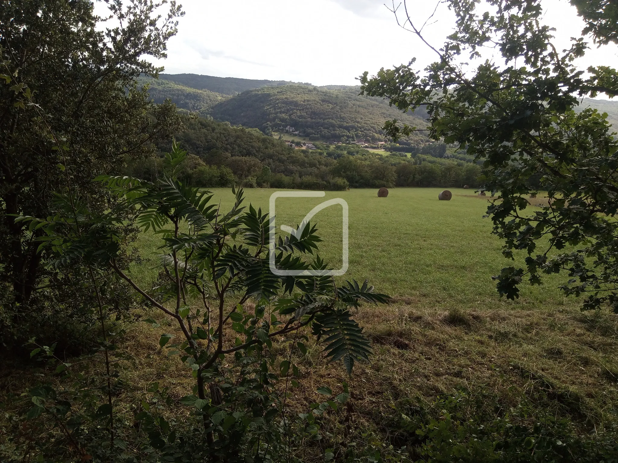 Terrain exceptionnel à vendre au cœur du Périgord Noir 