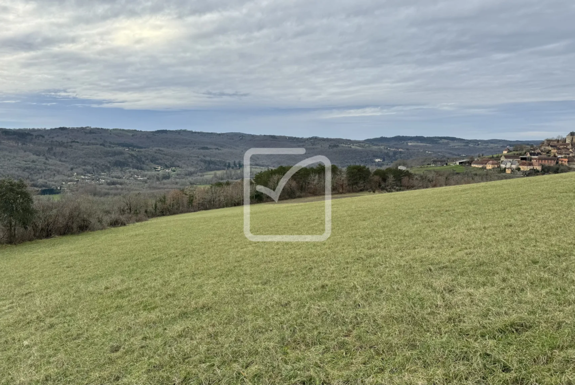 Terrain exceptionnel à vendre au cœur du Périgord Noir 