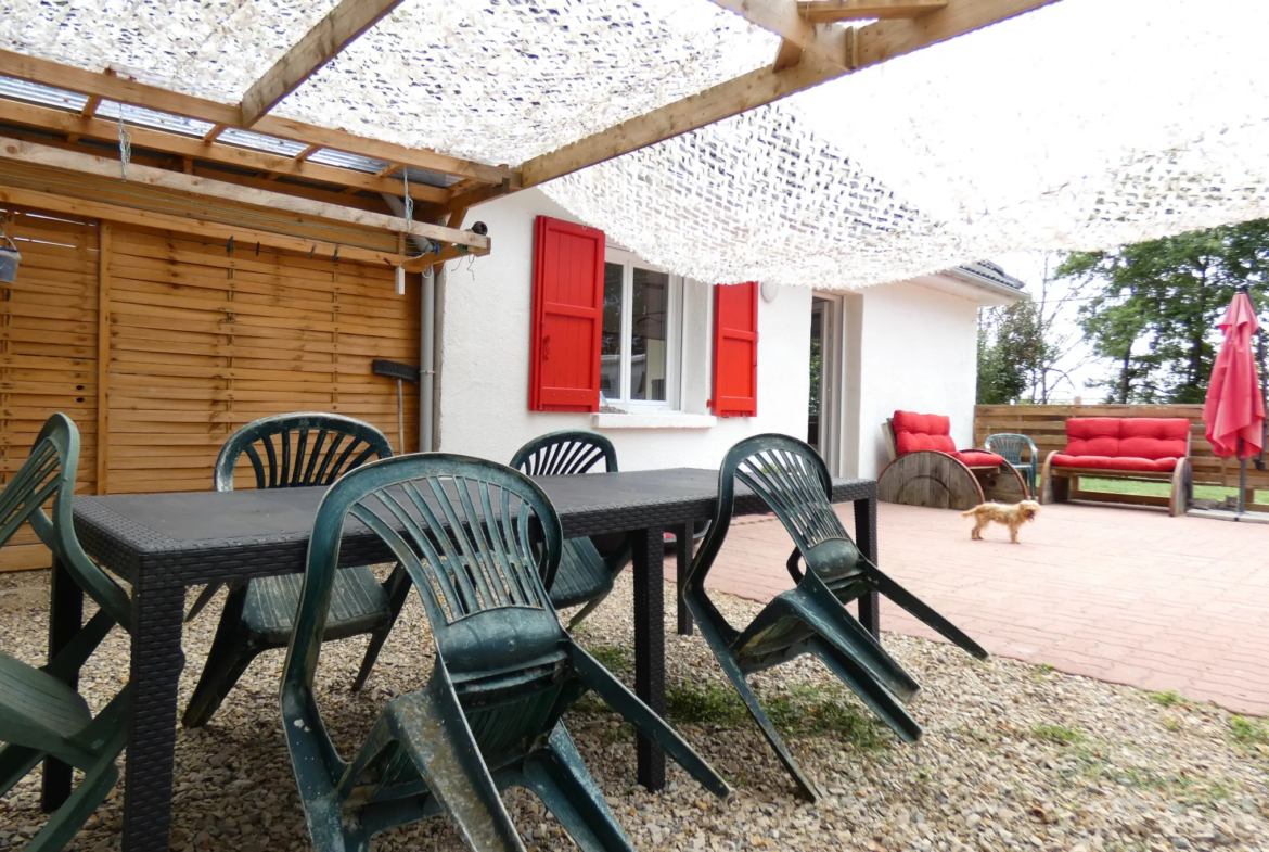 Maison rénovée avec 4 chambres à Aurillac 