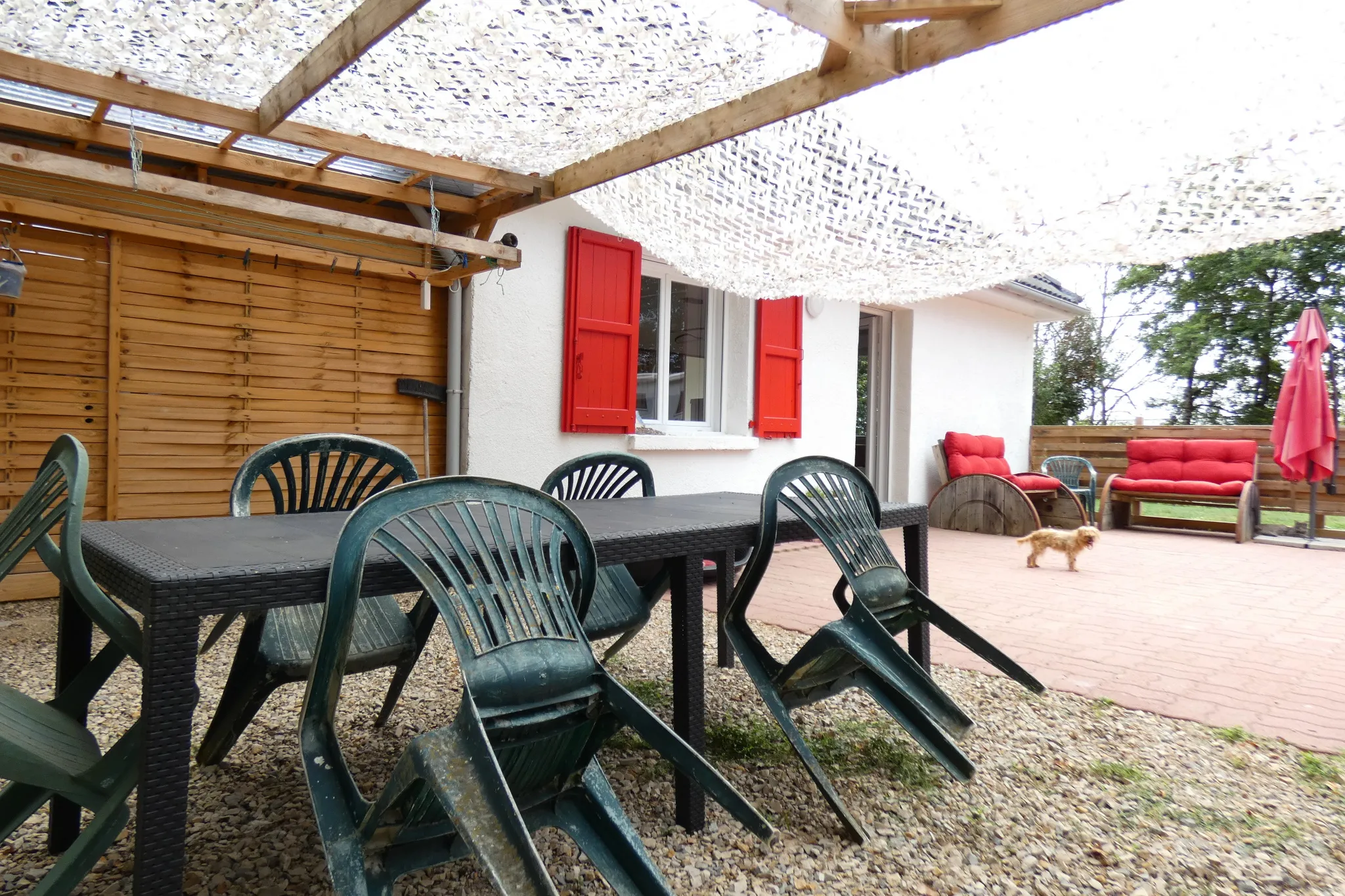 Maison rénovée avec 4 chambres à Aurillac 