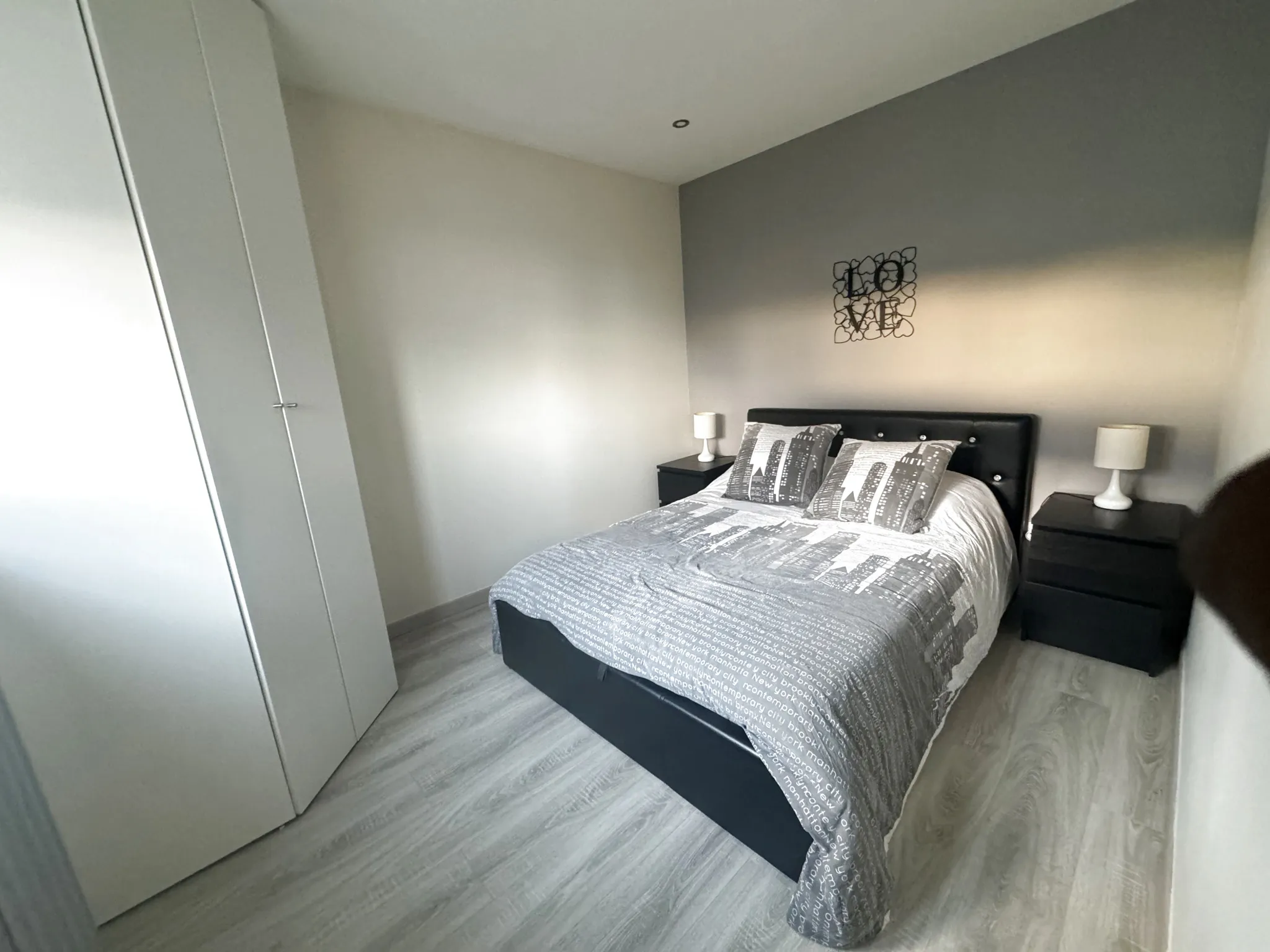 Appartement T3 rénové 2 chambres à Soisy-Sous-Montmorency 