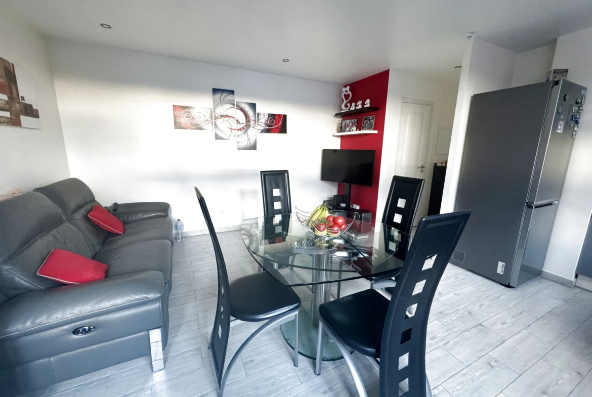 Appartement T3 rénové 2 chambres à Soisy-Sous-Montmorency 