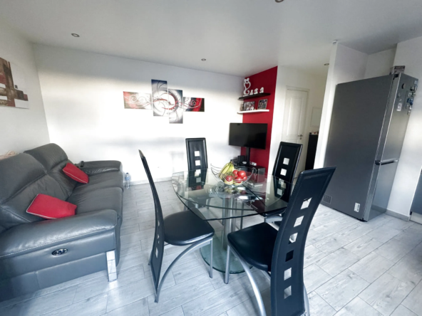 Appartement T3 rénové 2 chambres à Soisy-Sous-Montmorency