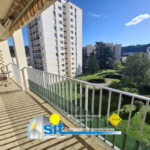 À vendre : Appartement T4 avec balcon à Vienne