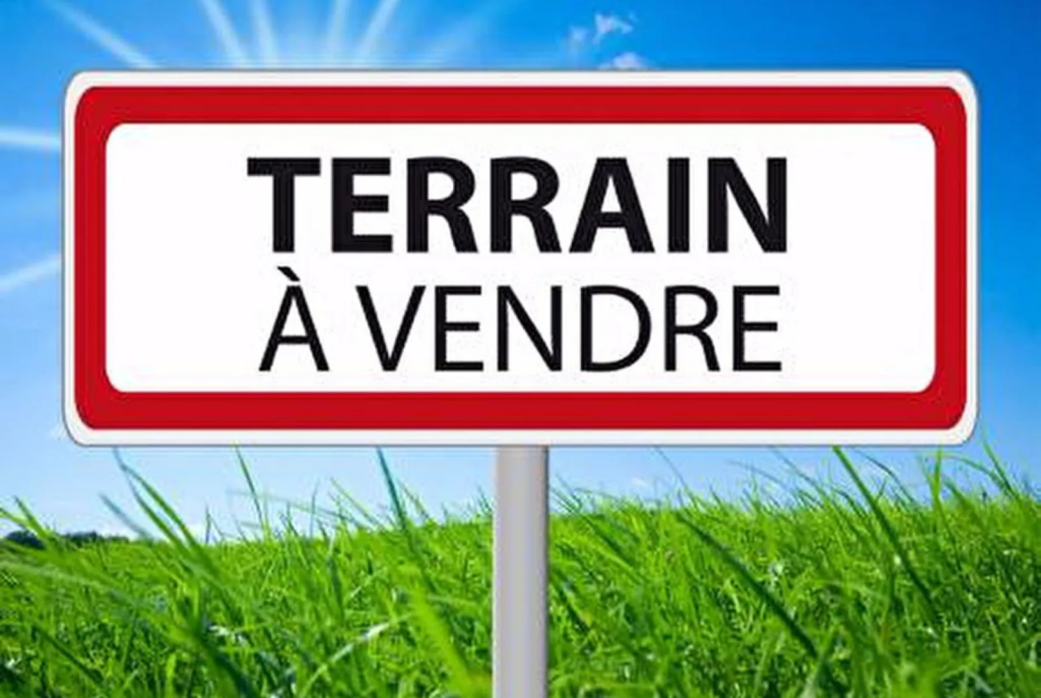 Terrain constructible de 984 m² à Jurançon 