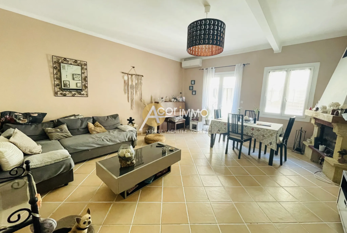 Maison T4 avec 3 chambres à La Seyne Sur Mer à vendre 