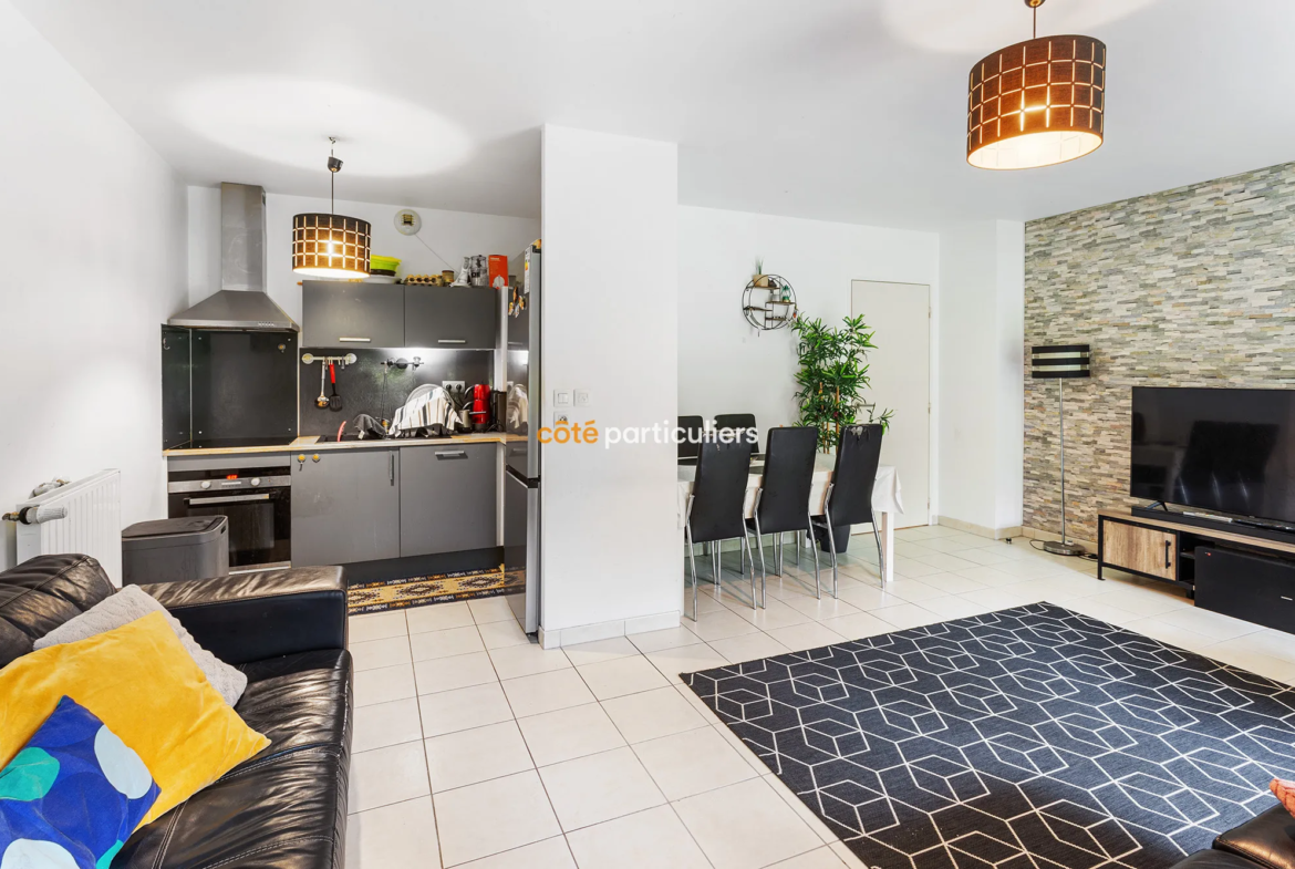 À vendre : Appartement T3 avec jardin à La Chapelle-sur-Erdre 