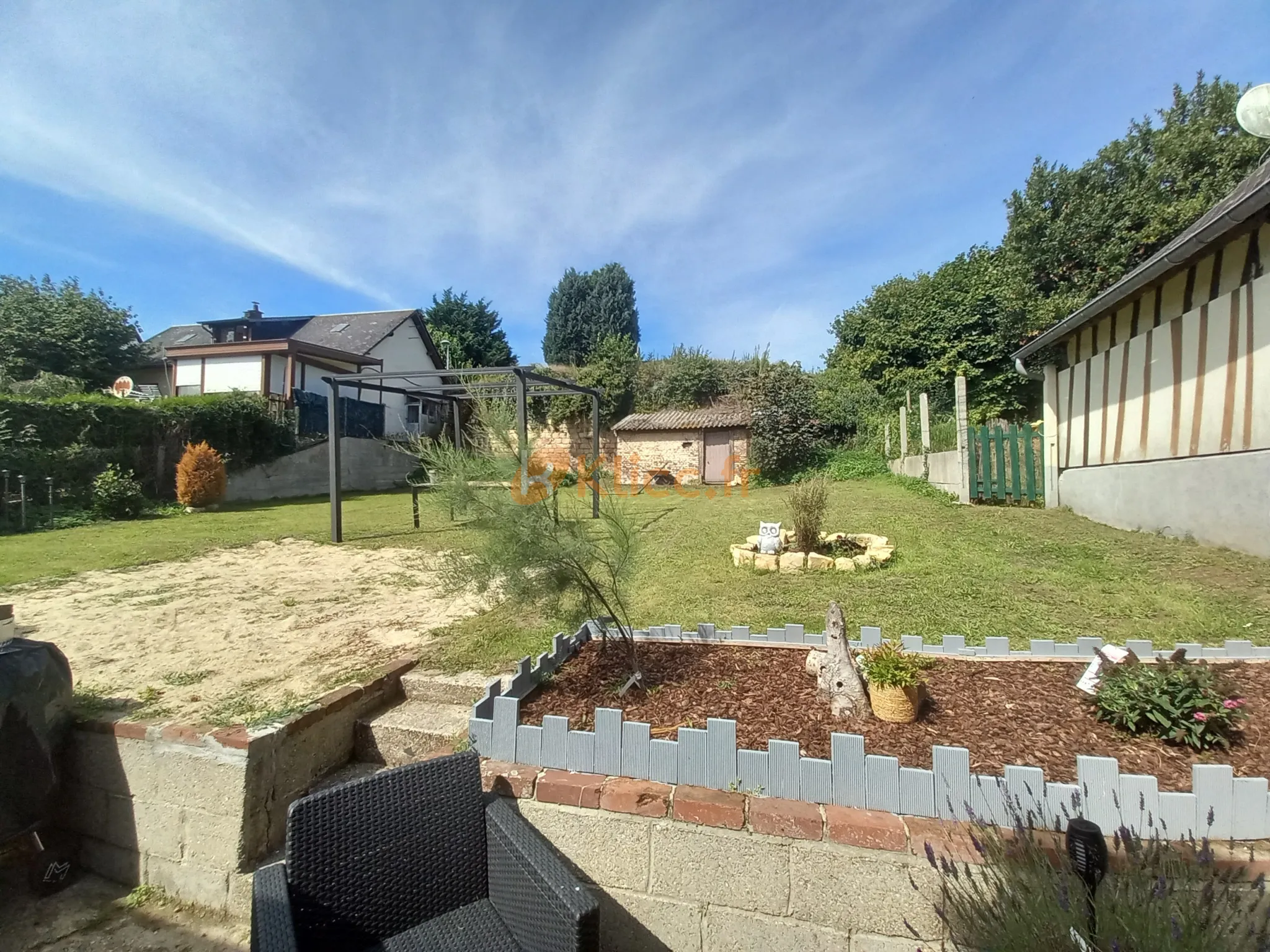 Maison avec jardin à vendre à Vittefleur près de la plage 