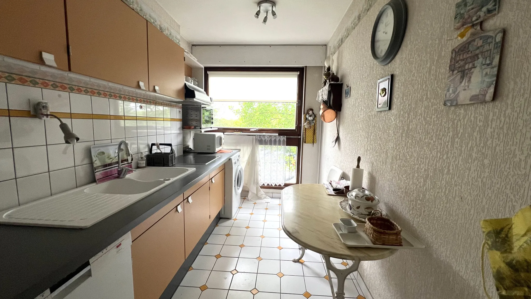 Appartement au 1er étage d'une résidence de standing à Le Chesnay 