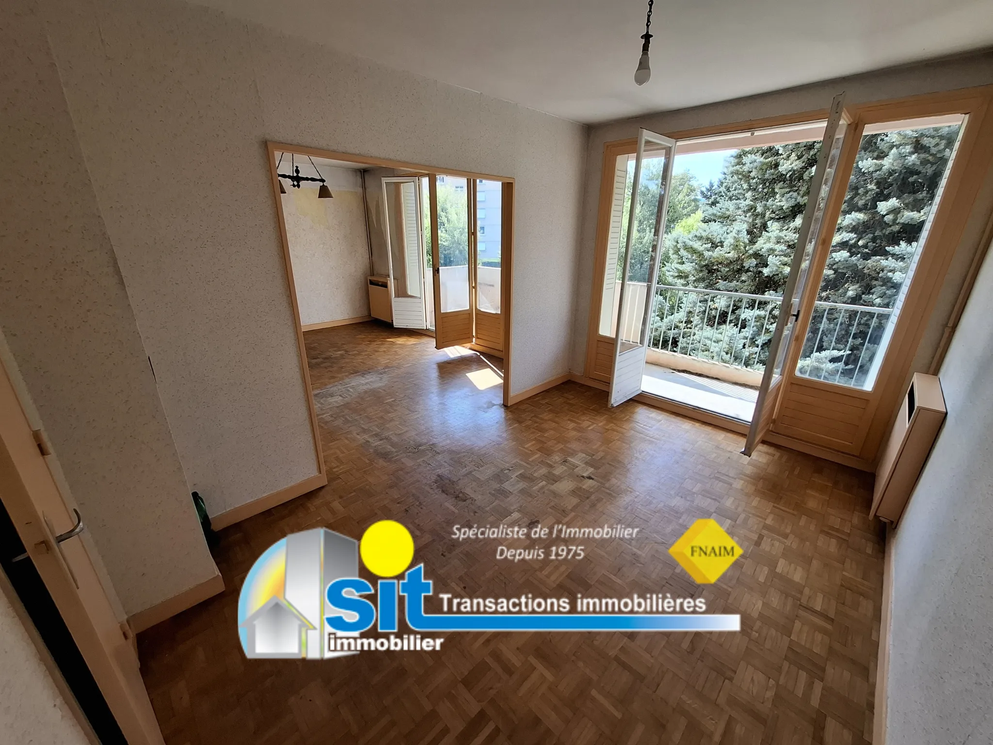 Spacieux Appartement de 86m² avec Garage à Vienne 