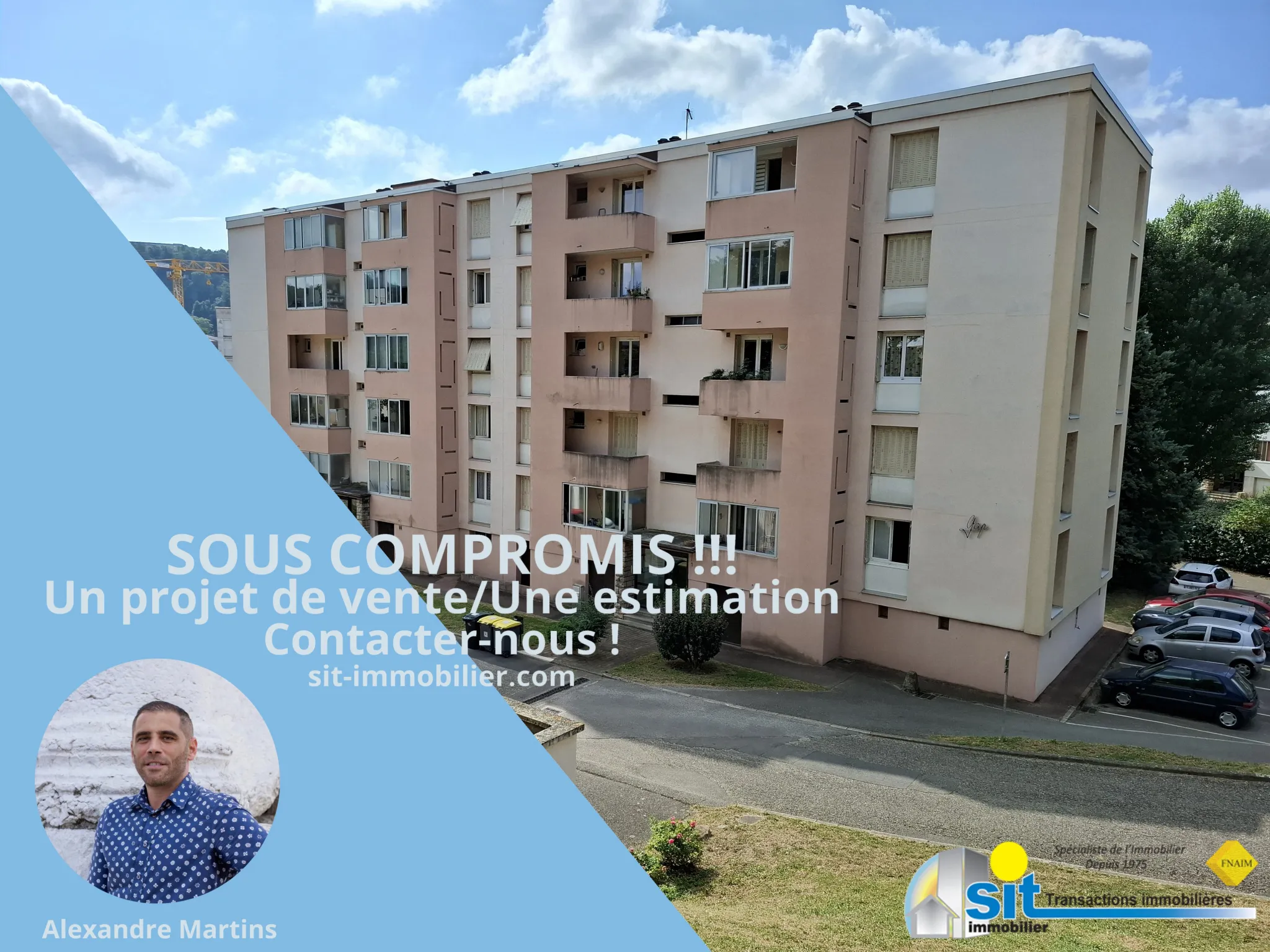 Spacieux Appartement de 86m² avec Garage à Vienne 