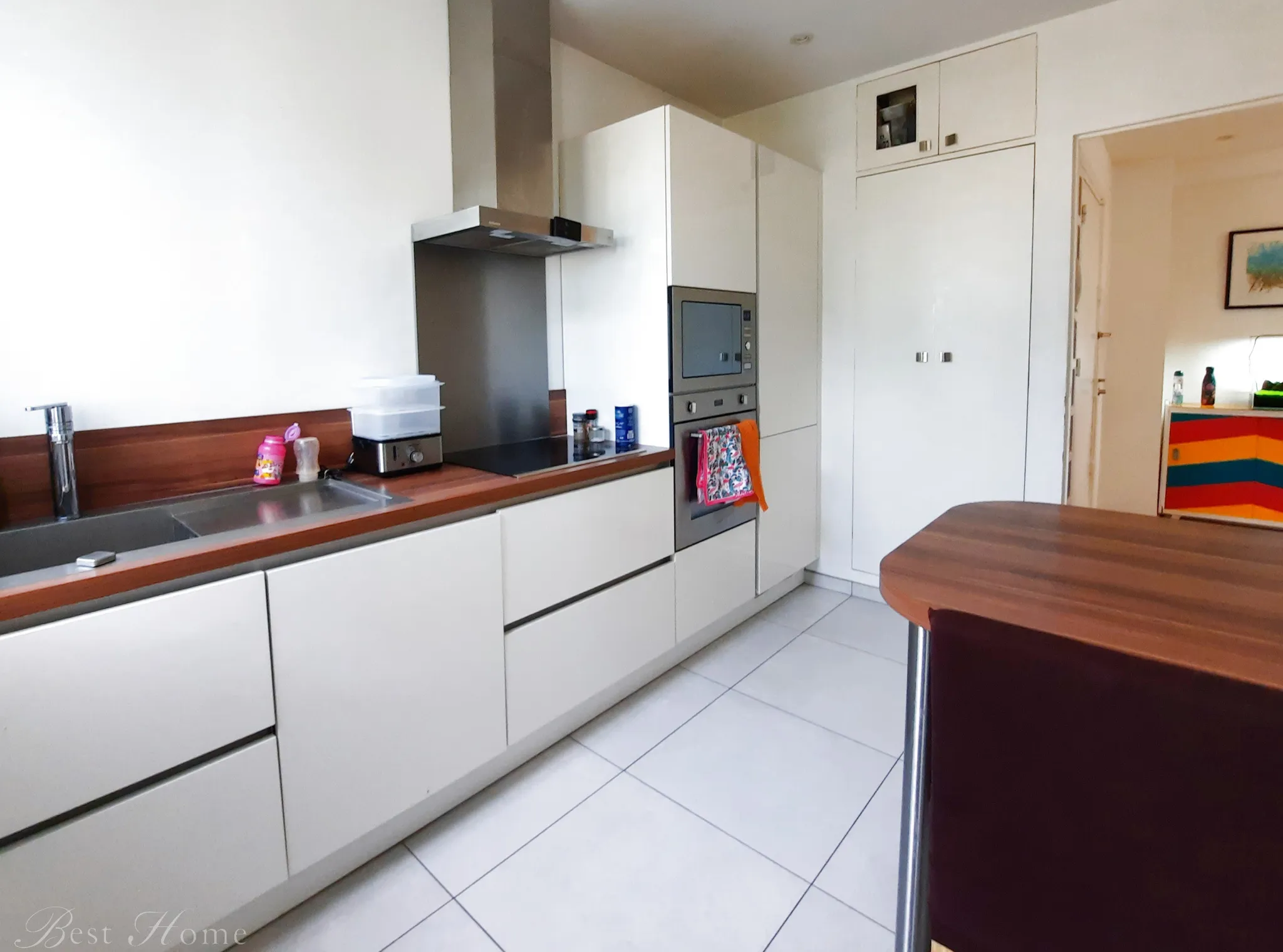 Rare, beau P3 à vendre à Nîmes Centre avec terrasse, garage et cave 