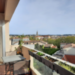 Rare, beau P3 à vendre à Nîmes Centre avec terrasse, garage et cave