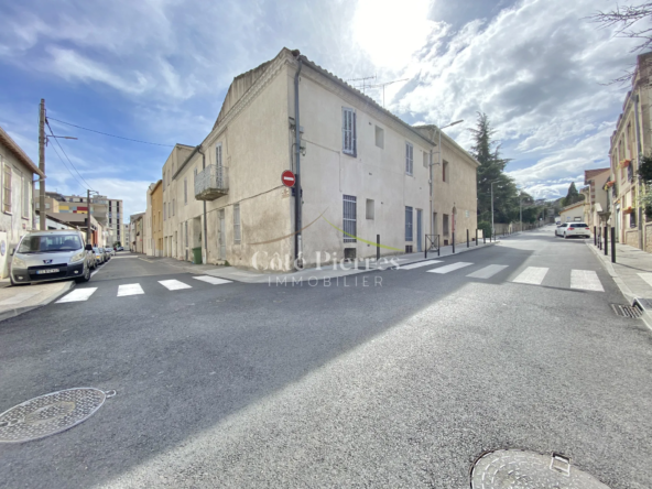 Immeuble à vendre à Nîmes - 6 appartements loués