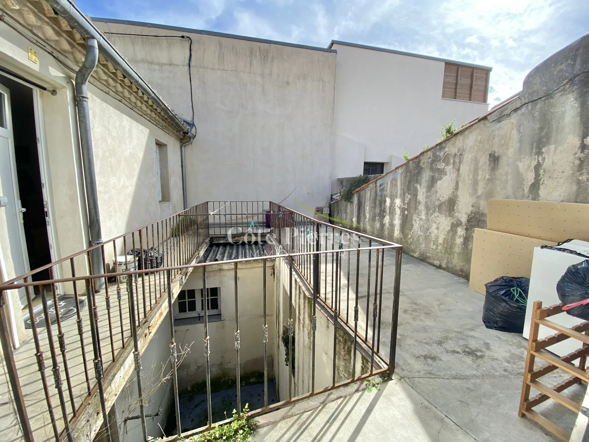 Immeuble à vendre à Nîmes - 6 appartements loués 