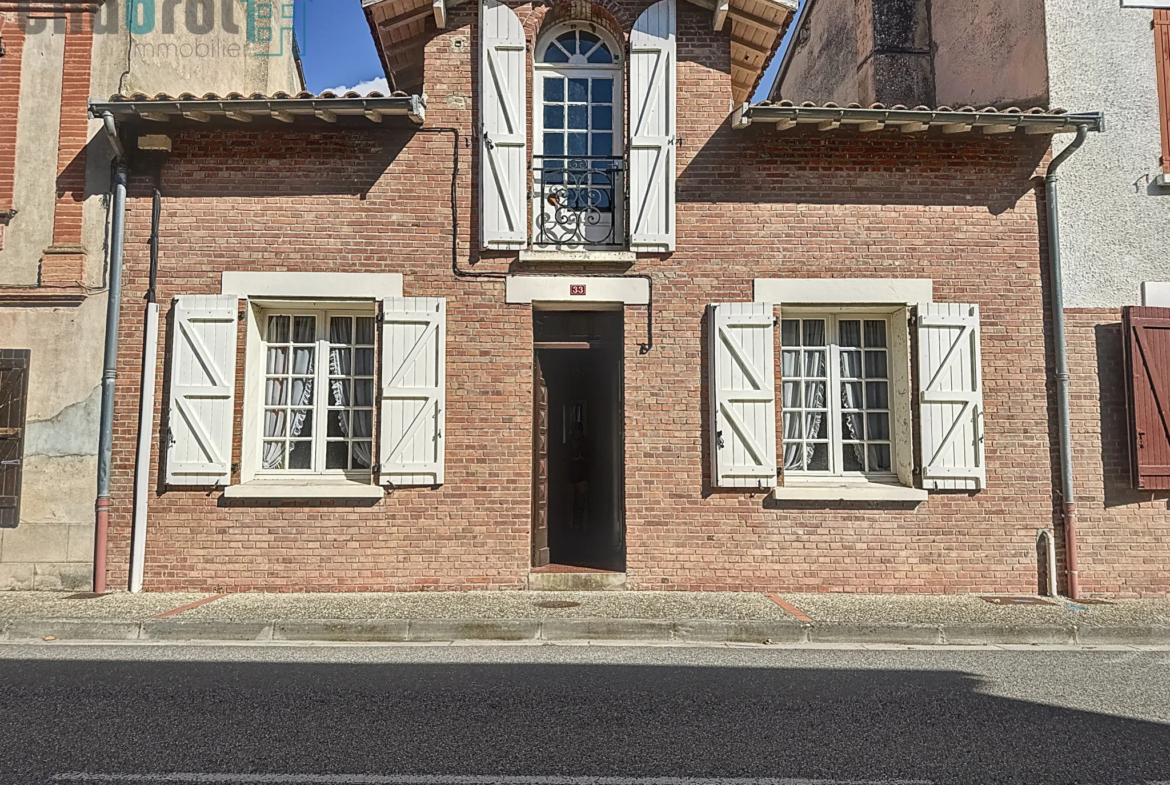 Maison Coup de cœur à Montauban - 2 Chambres 