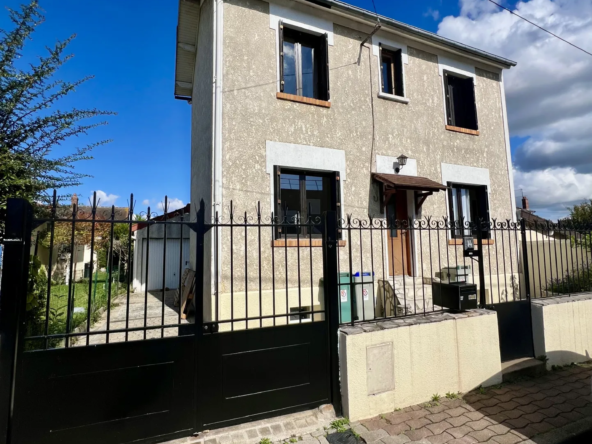 Maison individuelle spacieuese à Mantes-la-Ville, proche de Paris