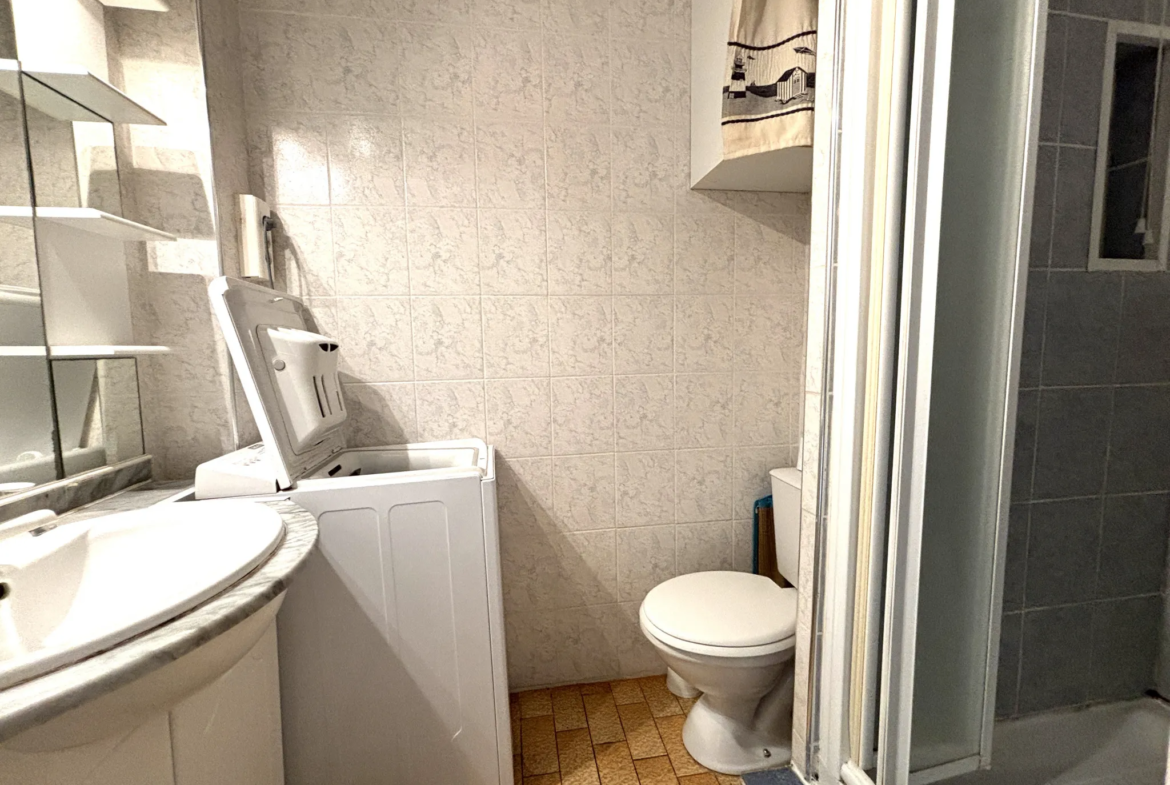 À vendre : Studio cabine 27 m² au Cap d'Agde avec parking 