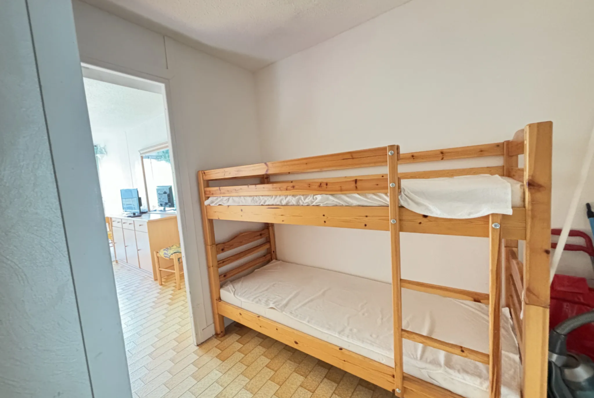 À vendre : Studio cabine 27 m² au Cap d'Agde avec parking 