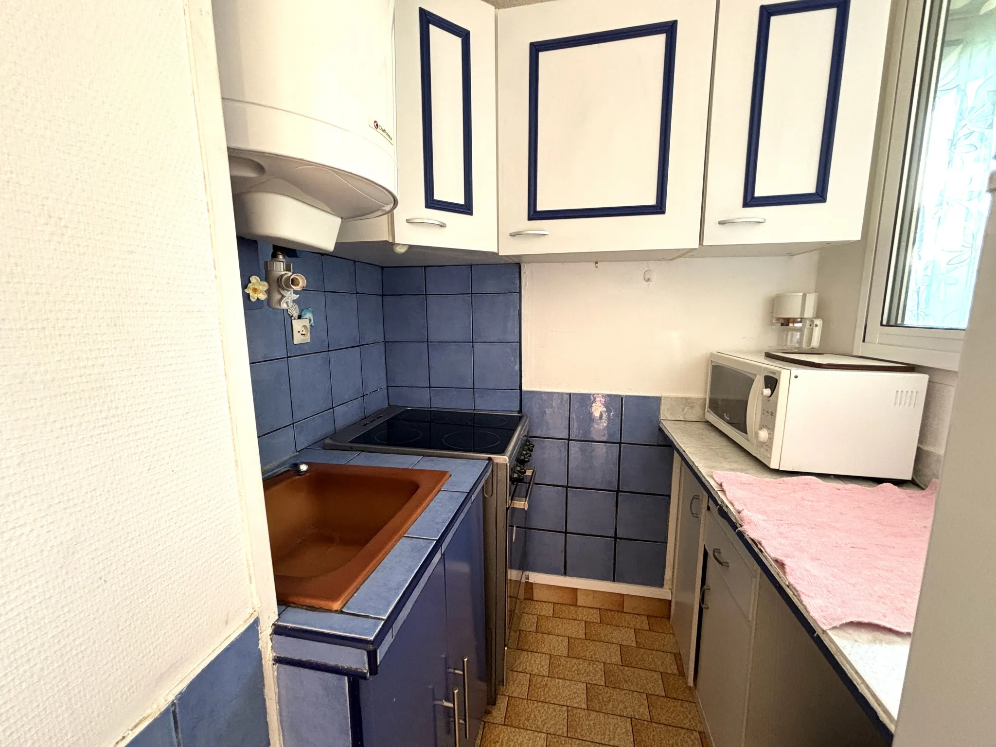 À vendre : Studio cabine 27 m² au Cap d'Agde avec parking 