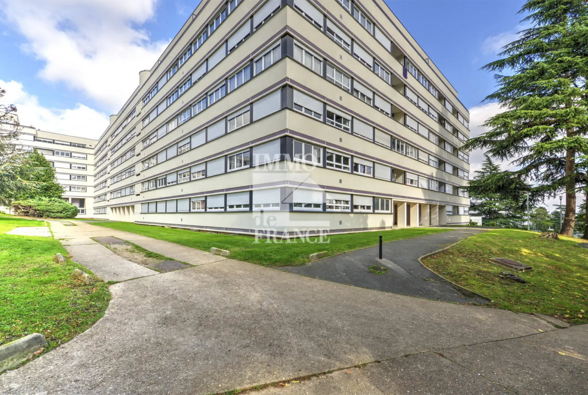 Appartement familial de 100,50 m² à vendre à Pontoise 