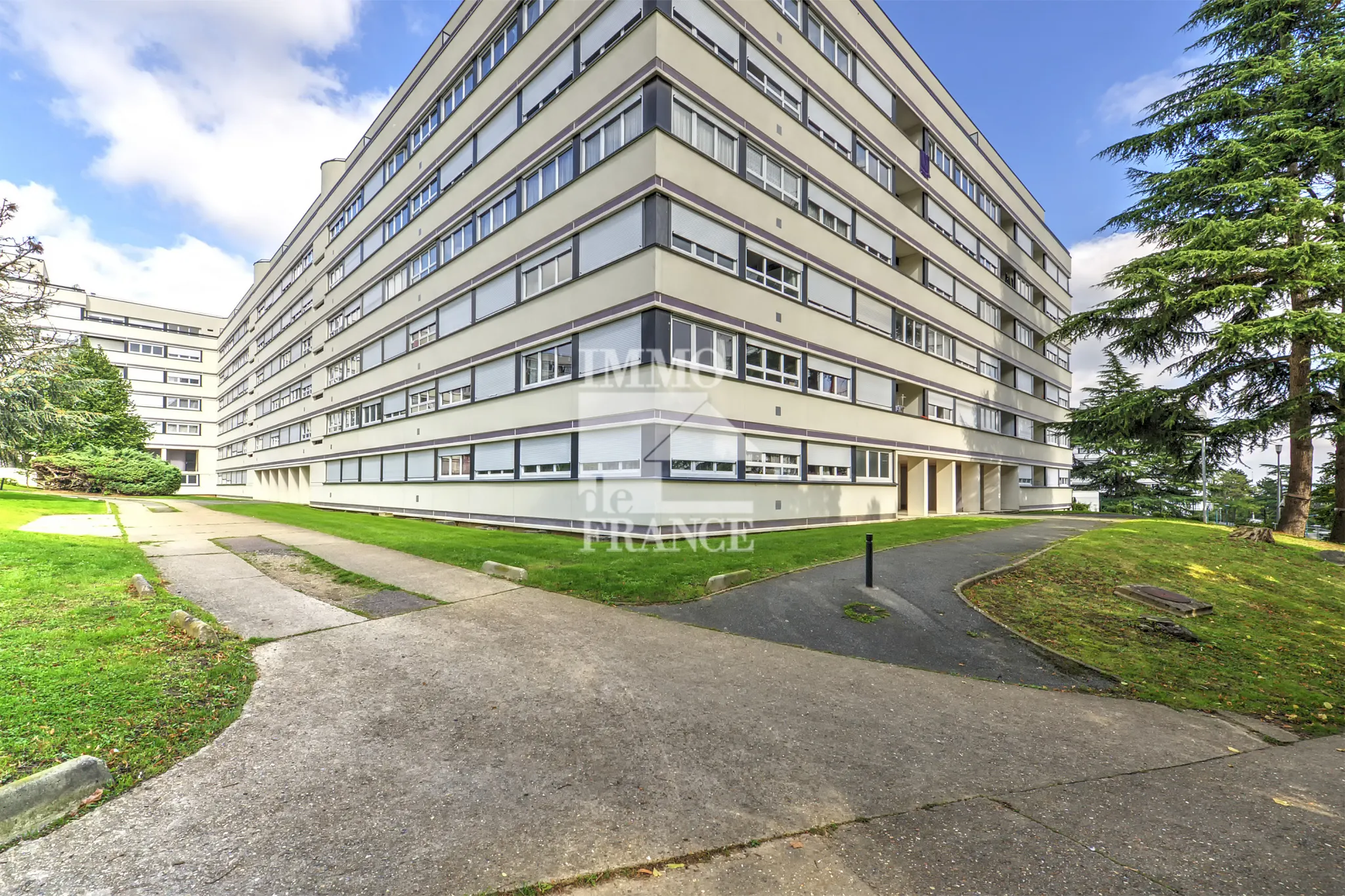 Appartement familial de 100,50 m² à vendre à Pontoise 