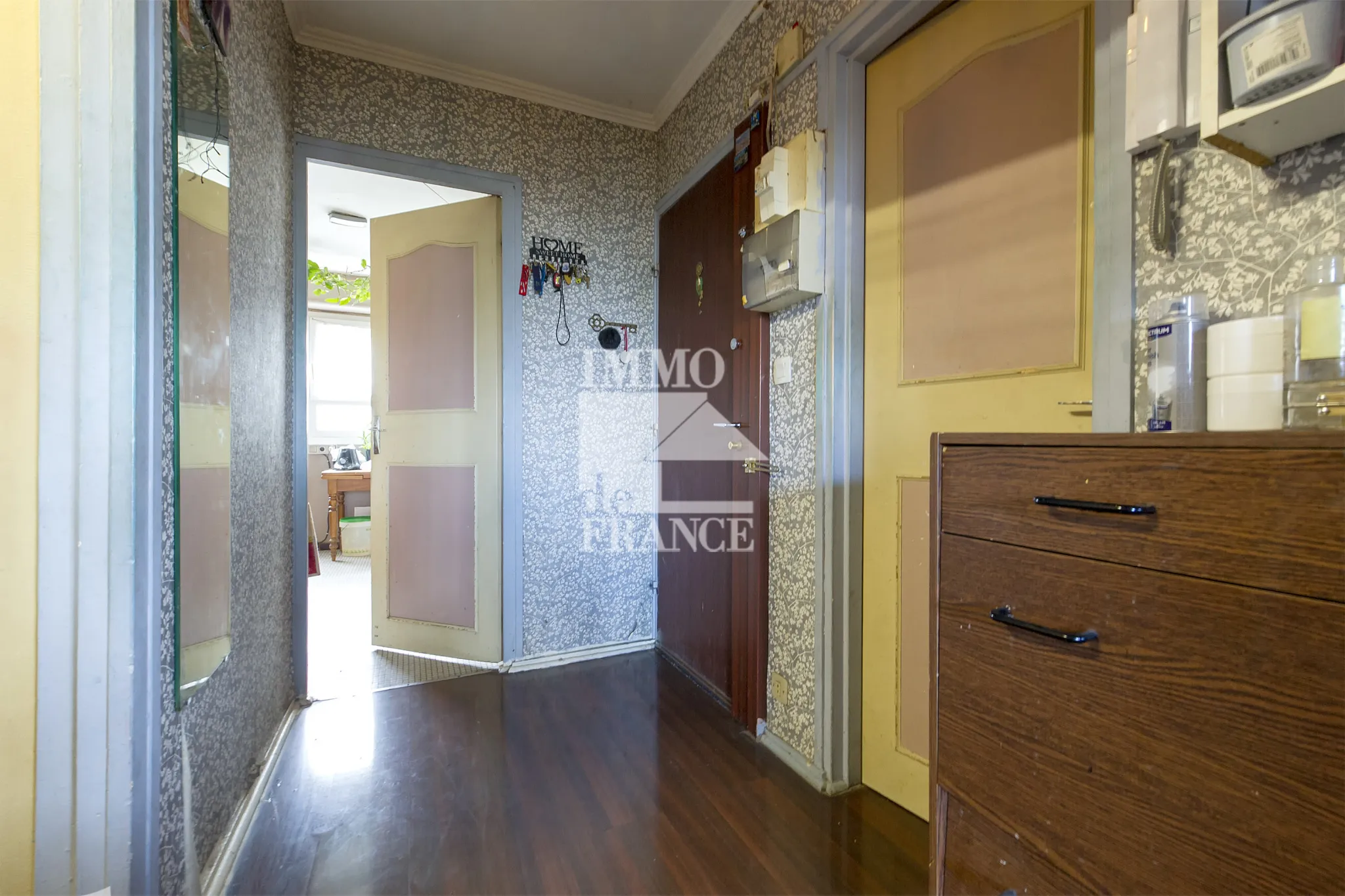 Appartement familial de 100,50 m² à vendre à Pontoise 