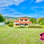 Maison 4 chambres et 3000 m2 de jardin à Penne d'Agenais