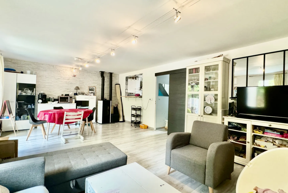 Maison 90 m² à vendre à Mantes-la-Ville - 3 chambres 