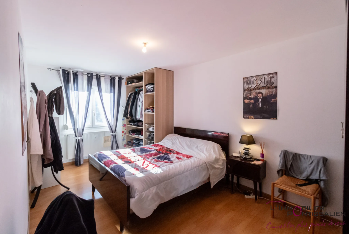 Vente Appartement lumineux 90 m² avec garage à Les Fourgs 