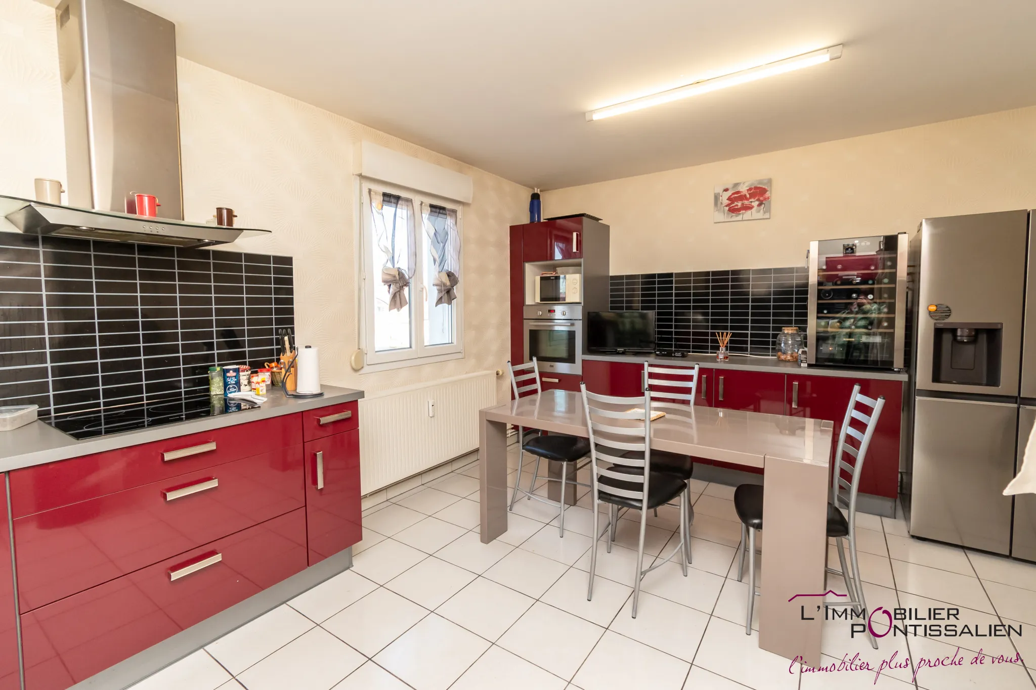 Vente Appartement lumineux 90 m² avec garage à Les Fourgs 