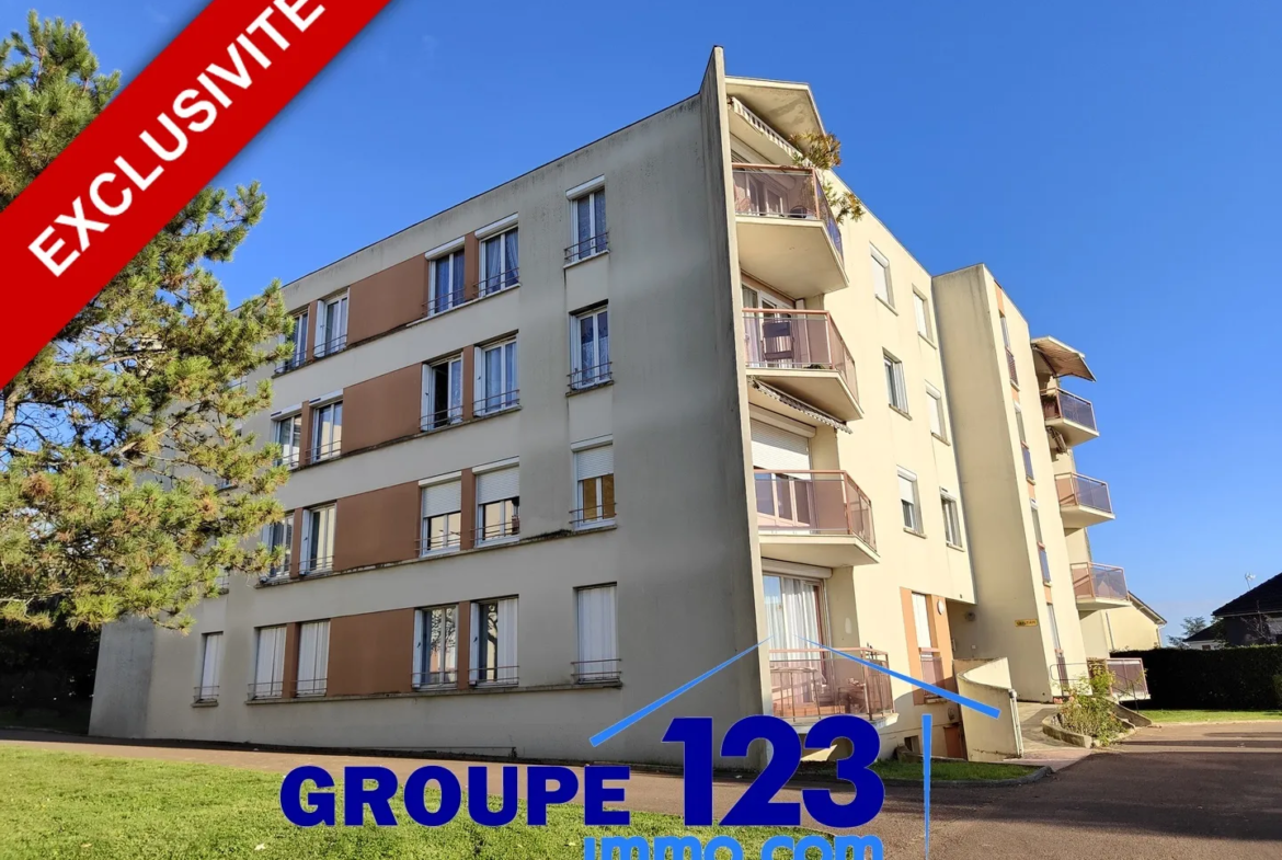 À vendre : T3 lumineux à Migennes 