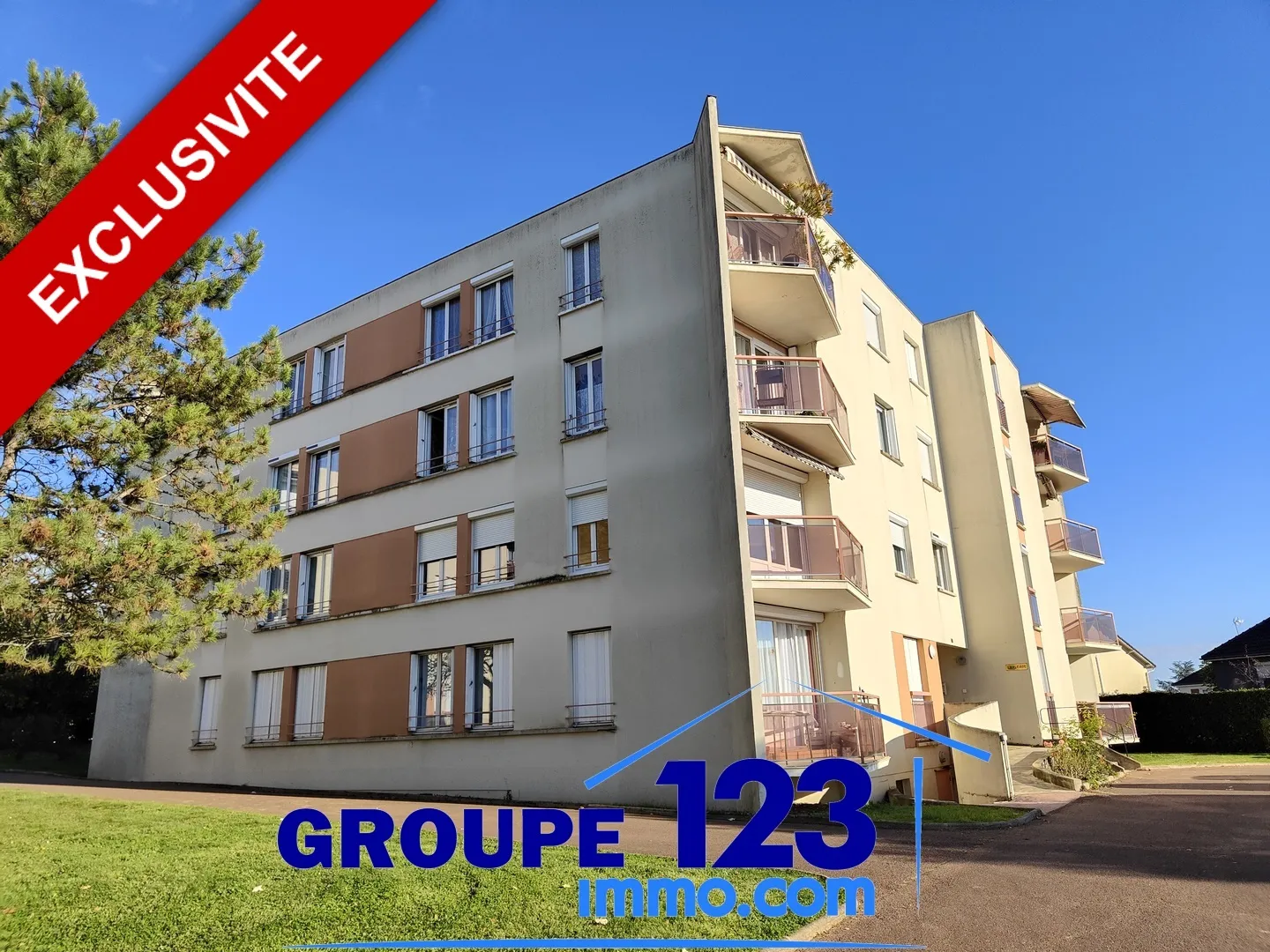 À vendre : T3 lumineux à Migennes 