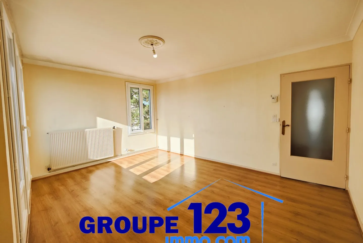 À vendre : T3 lumineux à Migennes 