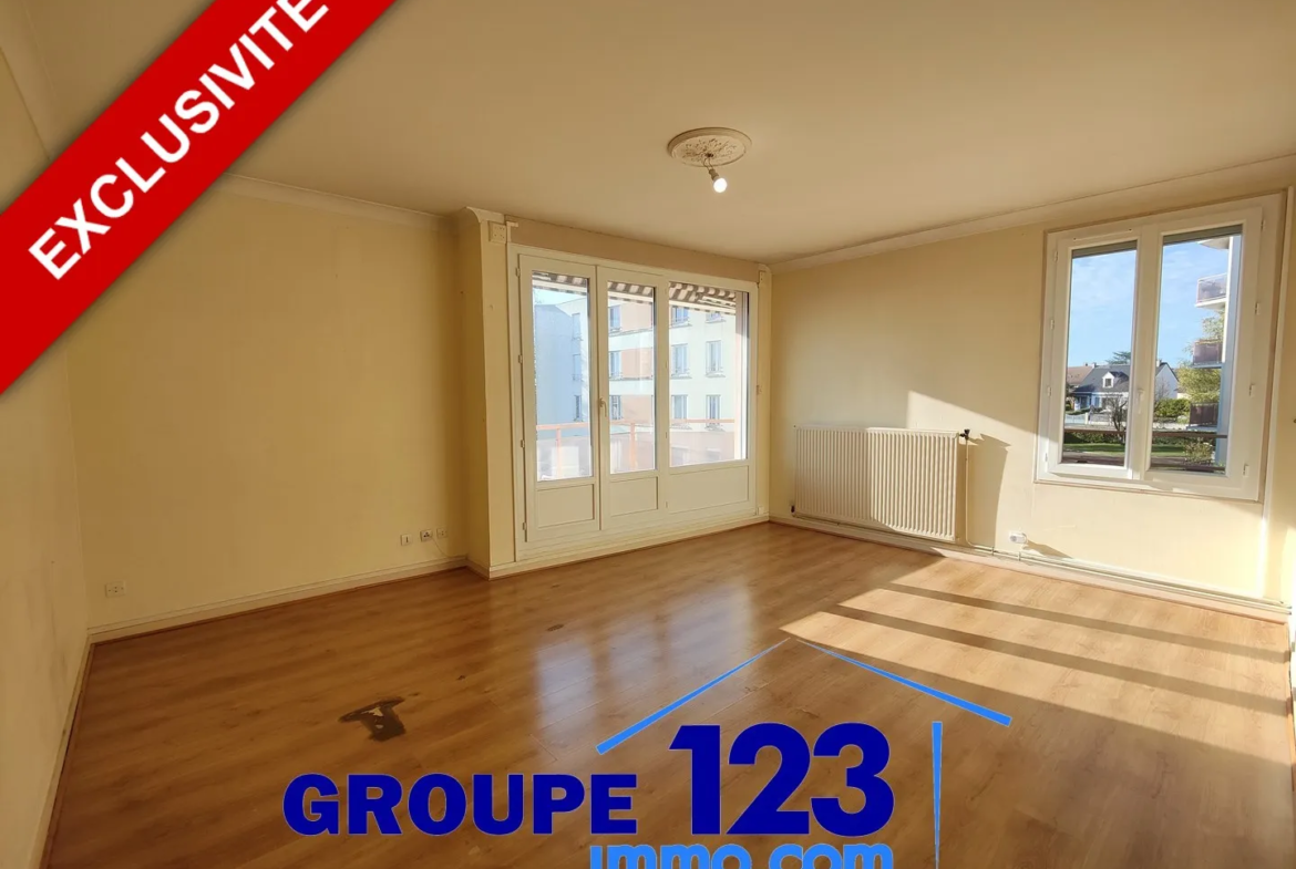 À vendre : T3 lumineux à Migennes 