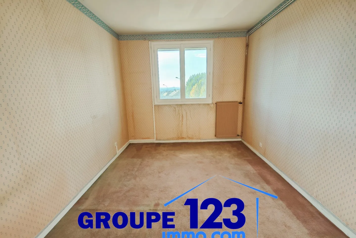 À vendre : T3 lumineux à Migennes 