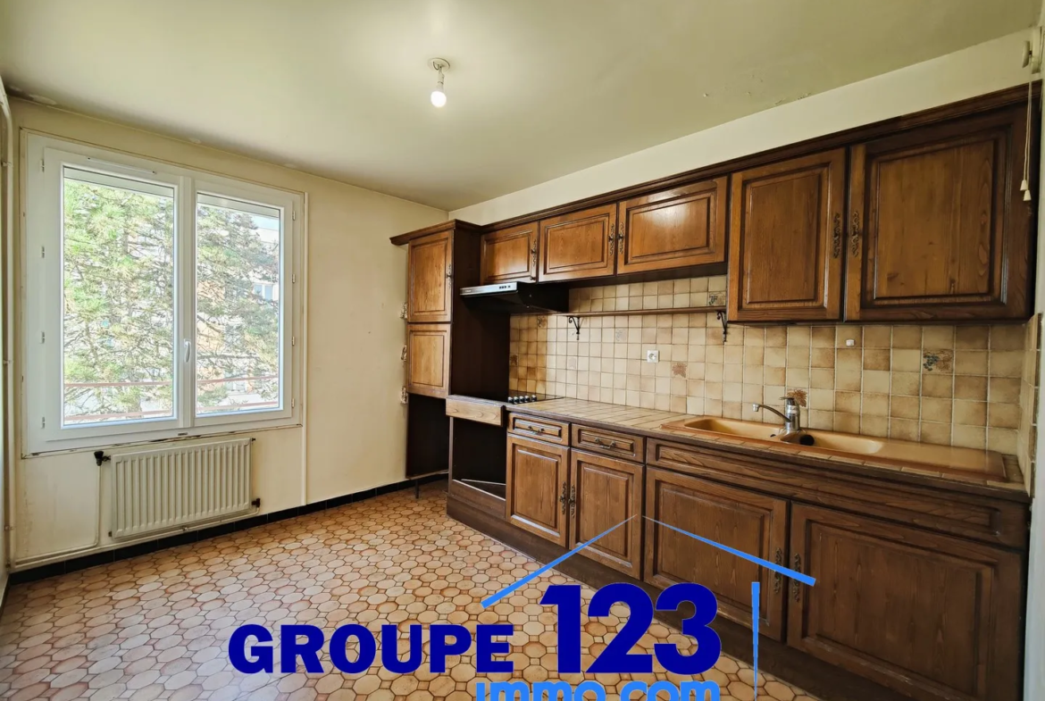 À vendre : T3 lumineux à Migennes 