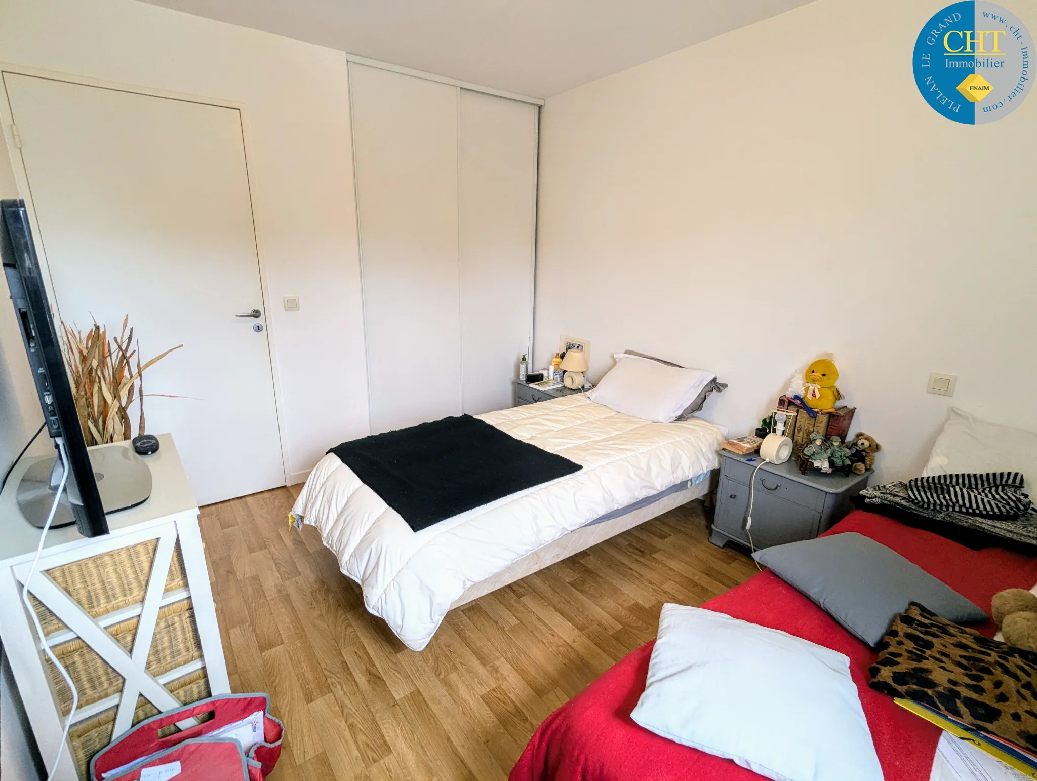 À vendre : Appartement T2 calme et sécurisé à Guer (56) 