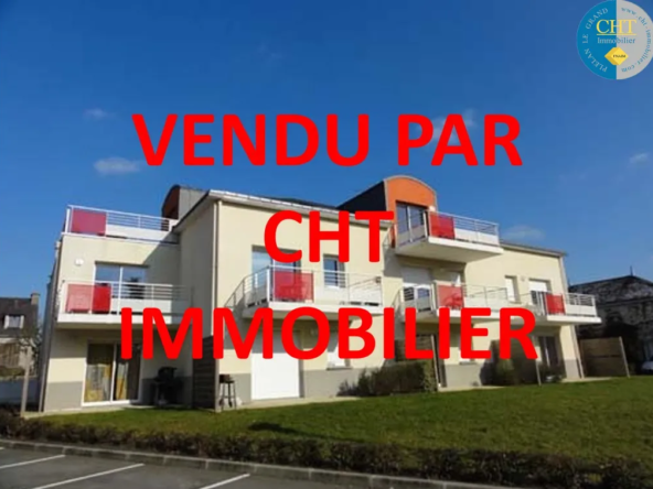 Appartement T2 à vendre à Guer (56380) - Résidence sécurisée