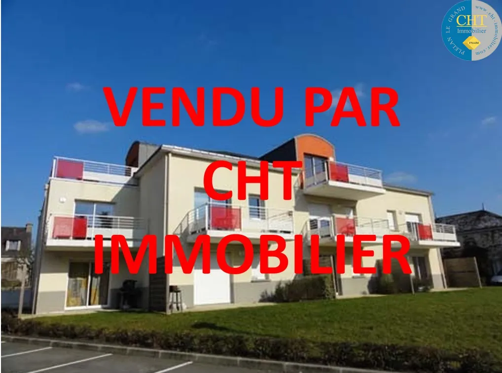 Appartement T2 à vendre à Guer (56380) - Résidence sécurisée 