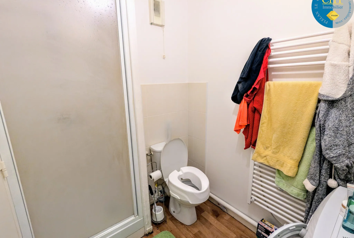 À vendre : Appartement T2 calme et sécurisé à Guer (56) 