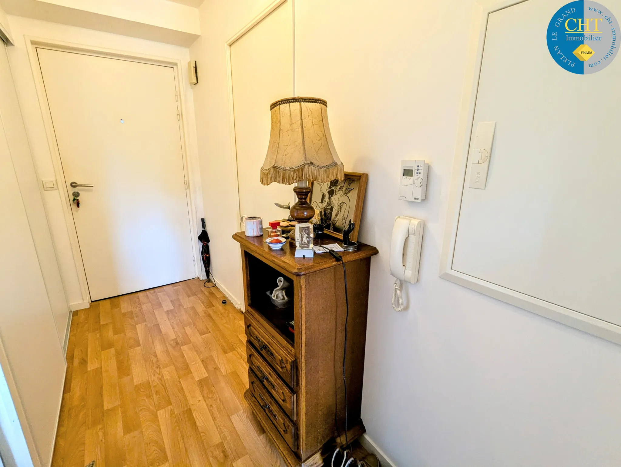 À vendre : Appartement T2 calme et sécurisé à Guer (56) 